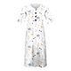 thumbnail image 3 of ICHUANYI Clearance Women's V-Neck Short Sleeve Dress Print Casual Dress With Pockets(White, XXL) ICHUANYI WER2023081113561, 3 of 6