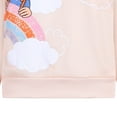 thumbnail image 6 of Blippi Girls' Hooded Sweatshirt and Pants Set for Toddlers and Little Kids – Pink, 6 of 8