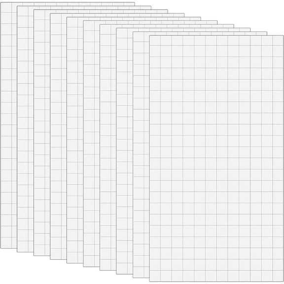 15Sheet 3960Pcs 0 6x0 6cm Dual-Adhesive 3D Pop Foam Dots Squares Adhesive Foam Square Mounts for Craft DIY Art Office Supplies(15 Sheets 264pcs/sheet)