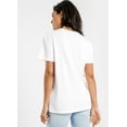 thumbnail image 2 of Polo Ralph Lauren White Women's Big Polo Logo T-Shirt , XS, 2 of 4