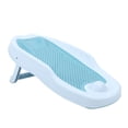 thumbnail image 1 of Bañera Portátil Para Bebé, Bañera Antideslizante Con Soporte Para Baño Para Bebé, Transpirable, Azul Para Niños, 1 of 7