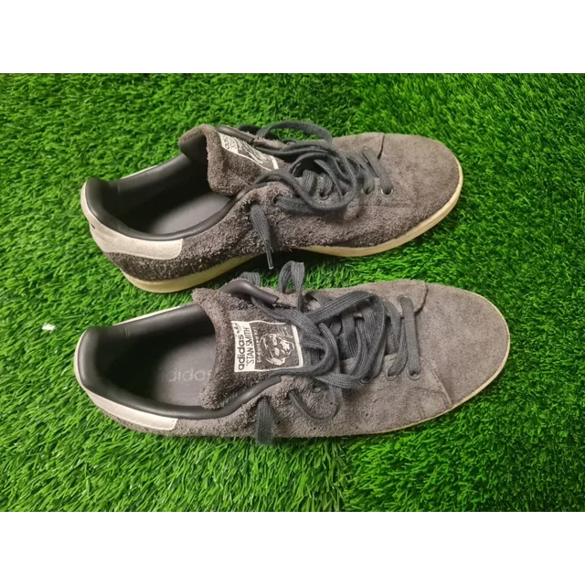 Adi - das Stan Smith 'Utility Black' S82249 Men's Casual Sneakers Shoes US Size 9