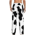 thumbnail image 3 of Balery Men'S Milk Cow Pants,Sleepwear Pants,Pajama Pants,Pj Bottoms Drawstring And Pockets-X-Large, 3 of 9