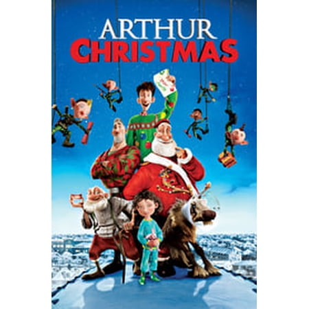 Arthur Christmas (2011) English d v d