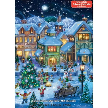 Vermont Christmas Company,  Holiday Village Chocolate Advent (The Best Chocolate Advent Calendars)