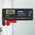 thumbnail image 5 of BT-168 Pro AA/AAA/C/D/15V batteries Universal Button Cell Battery Colour Coded Meter Indicate Volt Tester Checker BT168 Power, 5 of 5