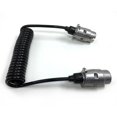 thumbnail image 3 of Segura Del Enchufe Del Conector Del Cableado Del Remolque Del Tipo de 7 Vías 12V N Zulema Conector de 7 pines, 3 of 7