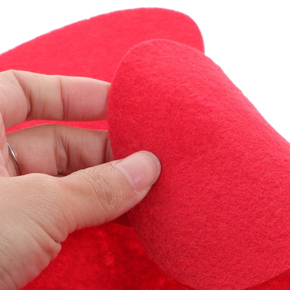 LOLIPPYY 24Pcs Thickened Nonwoven Pan Separators for Stacking Pot Protectors Heat Resistant Kitchen Mats