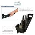 thumbnail image 2 of Transolid K-J20-SSC-MB Shower Shelf Kit 20-in Jocelyn Grab Bar Shelf and 2 Corner shelves, Matte Black, 2 of 5