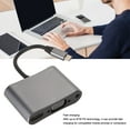thumbnail image 3 of Type C To VGA Adapter, 87W PD VGA Docking Station 5 in 1 Fast Charging  for Computer for Phone, 3 of 7