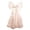 Pink, variant on Fabric Satin Bow Christmas Tree Topper, Light Pink/Pink/White, 23.62", by Tuplbcv