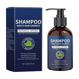 Hair Growth Shampoo for Men and Women Advanced Rice Water Shampoo Promotes Strength Health and Thicker Hair Natural Formula with Biotin for Thinning Hair and Hair Loss Walmart
