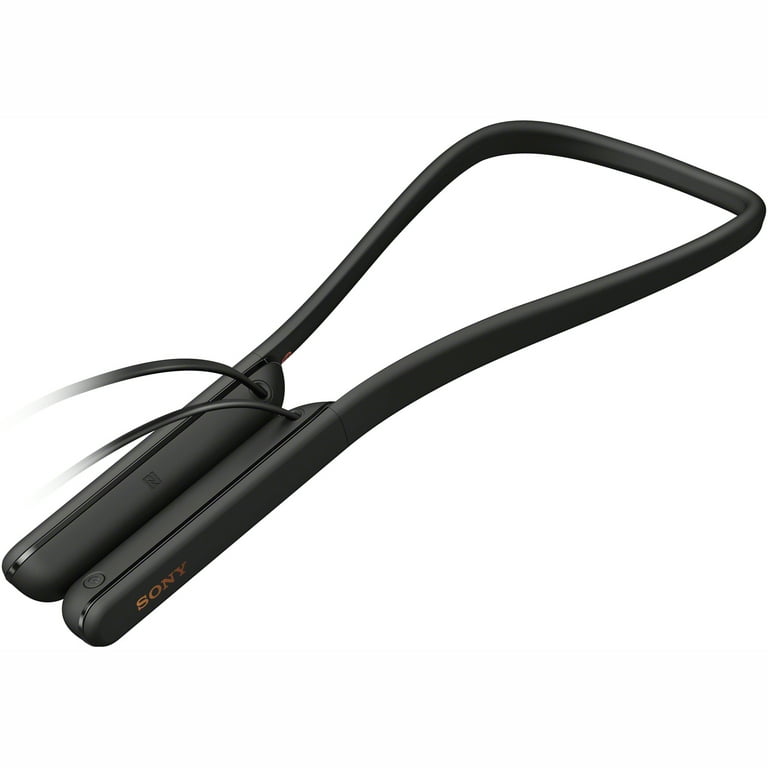 Sony WI-1000XM2/B Wireless In-Ear Headphones (Black) w/ Deco Gear