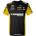 thumbnail image 2 of Men's Team Penske  White Ryan Blaney Advanced Auto Parts Uniform T-Shirt, 2 of 3