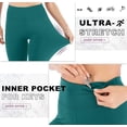 thumbnail image 4 of High Waisted Leggings for Women Workout Leggings with Inner Pocket Yoga Pants for Women, 4 of 11