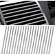 thumbnail image 1 of 20 piezas 20cm Tira de ventilación de aire de coche, tiras decorativas para coche, accesorio de decoración interior de coche para aire acondicionado de coche So, 1 of 5
