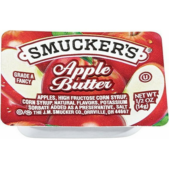 Smucker's Apple Butter, 200 Count