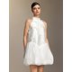thumbnail image 4 of Vestido Bellabarnetten Vali sin tirantes de satén sin mangas, 4 of 6