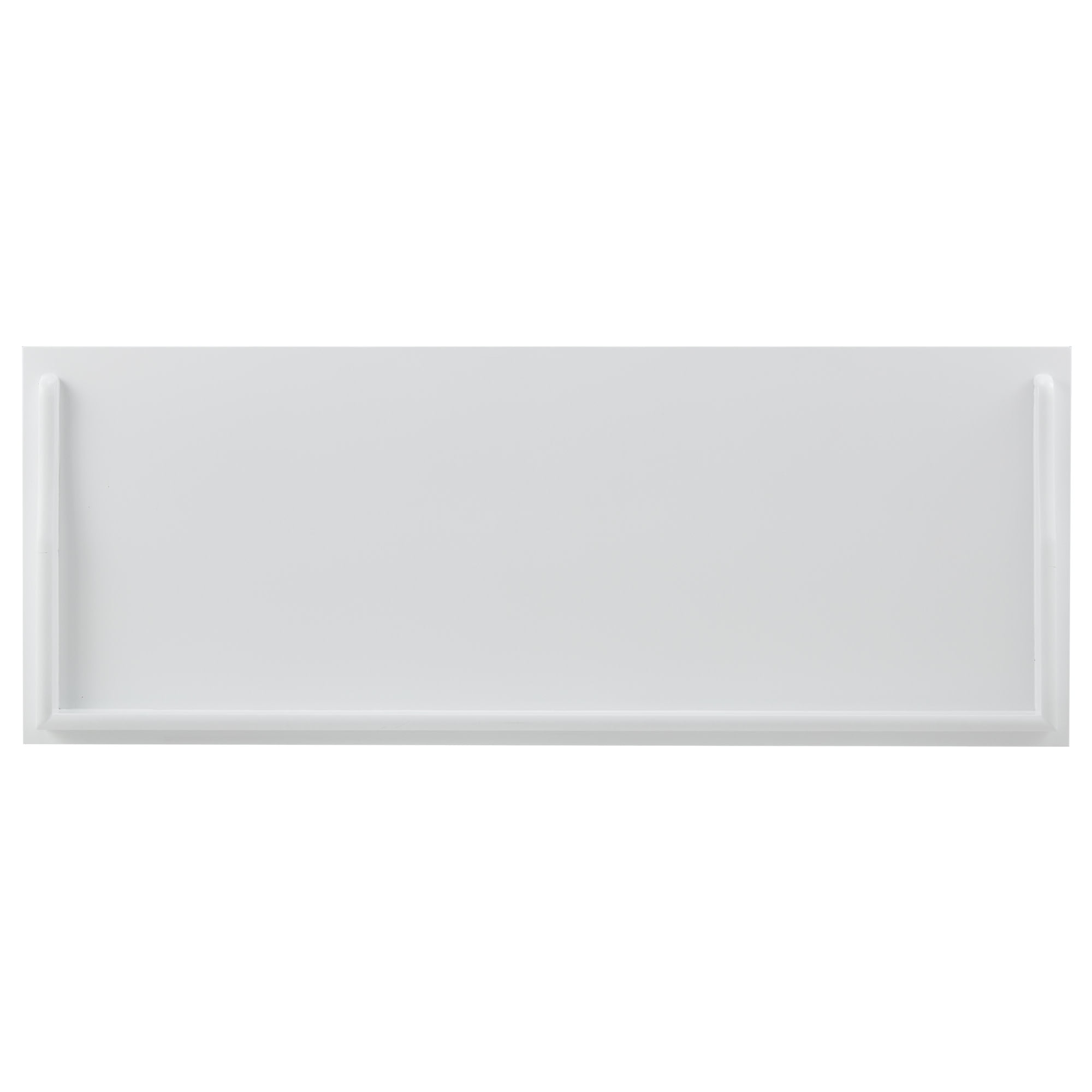 Weston Home Georgia Entryway Storage Bench with Cushion, White