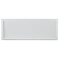 thumbnail image 7 of Weston Home Georgia Entryway Storage Bench with Cushion, White, 7 of 7