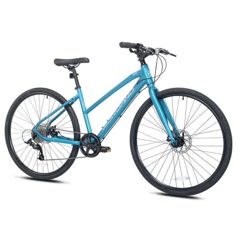 700C Giordano H2 Hybrid Adult Bicycle, Medium Frame Fits Rider 5'3