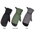 thumbnail image 4 of Mitones de esquí Guantes cálidos de invierno a prueba de viento resistentes al agua guantes de nieve BOODUN Mitones de esquí, 4 of 7