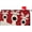 Dark Red Cream Black, variant on Spring Welcome Mailbox Covers Magnetic Standard Size Green Eucalyptus Leaf Flower Plaid Bowknot Woodgrain Rustic Outdoor Summer Seasonal Letter Box Cases for Home Garden Outside Decor, 21x18 Inch