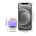 thumbnail image 3 of LILELIS Mini Nail LED Light, Gel Nail Manicure LED Light for Nail Glue Gel/Gel Polish/Poly Extension Gel, Quicky-Dry Curing Portable Nail Dryer Nail Dryer Spray Fast Drying Power File And Nail Dryer, 3 of 9