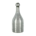 thumbnail image 2 of A&B Home Antique Silver Glass Jar with Round Design and Lid, 2 of 5