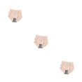 thumbnail image 2 of Minnieouse Bragas Bodyshort para mujer, ropa interior sin costuras, ropa interior estampada con puntos de cintura de tiro medio, bragas cómodas Type1 NO1, 2 of 6