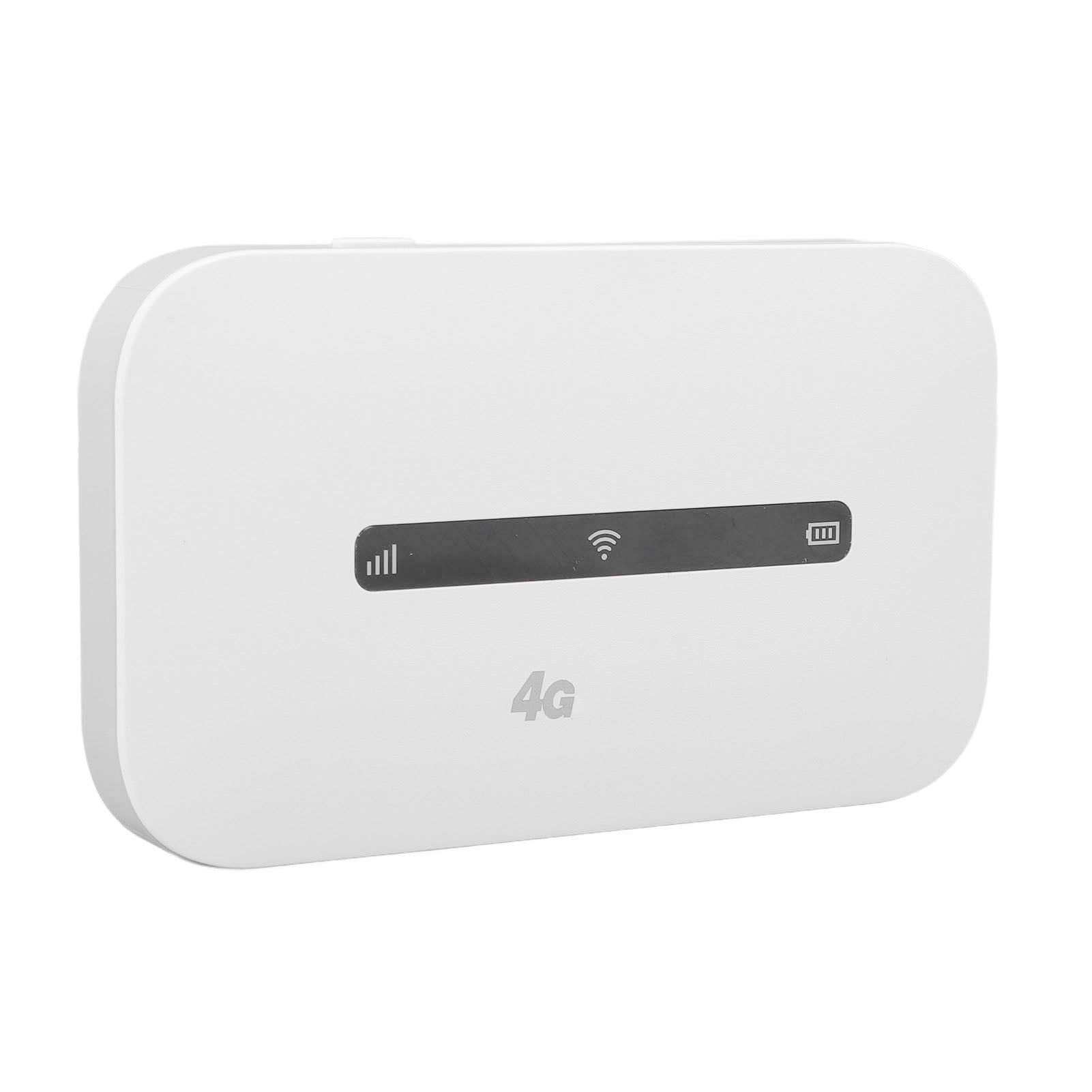 Mobile Hotspot Router, Low Latency High Speed Supports 8-10 Connected Devices Mobile 4G Hotspot  for Smart Home Devices Asian Version FDD: 1.3.5.8 TDD: 38.39.40.41