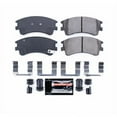 thumbnail image 2 of Power Stop Front Z23 Evolution Carbon-Fiber Ceramic Brake Pads Z23-957, 2 of 7