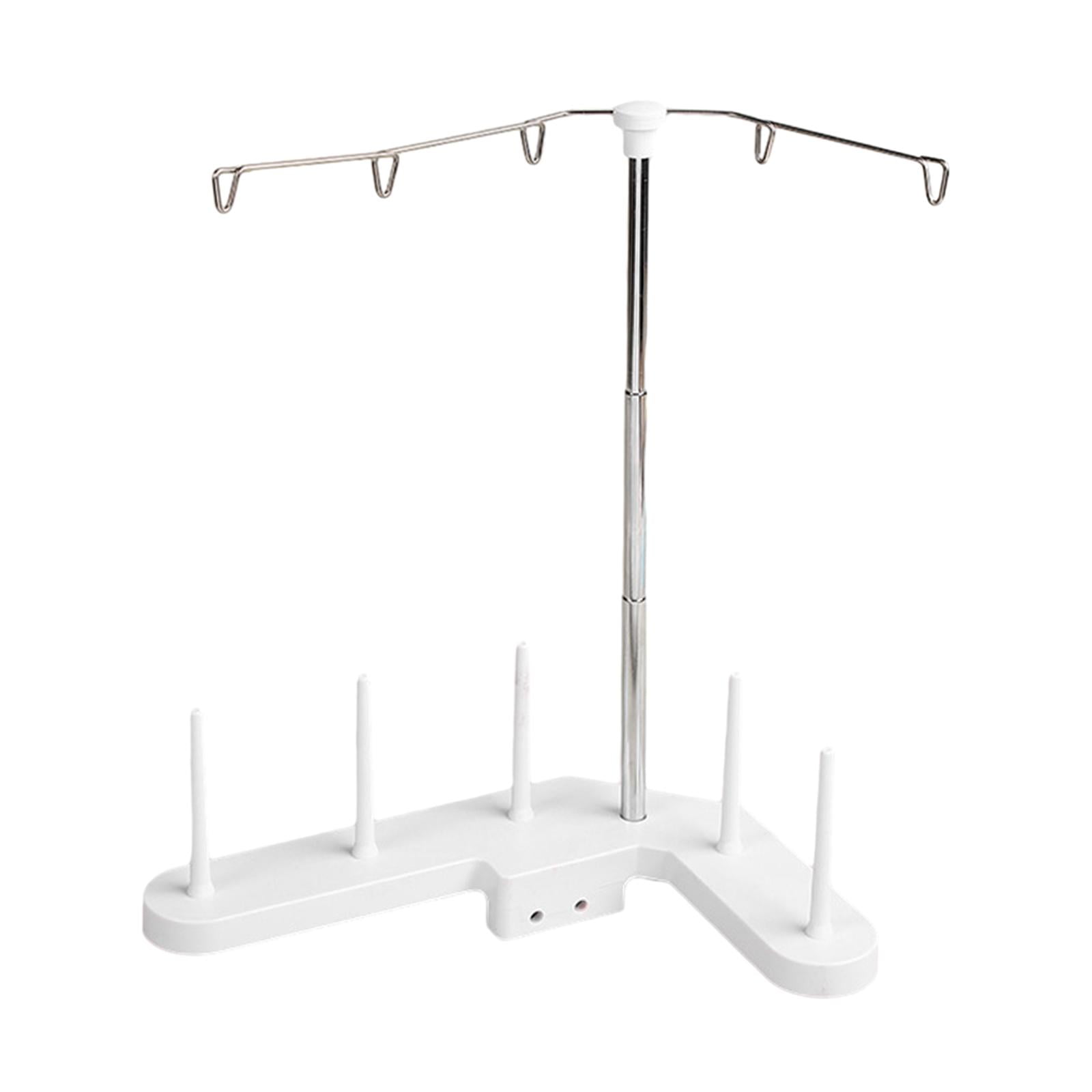 Rushay Thread Holder 5 Spool Holder Stable Easy to Use Household for Industrial