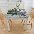 thumbnail image 3 of nygtbtfer and Round Tablecloth Table Cloth Polyester Tablecloth Table Cover for Kitchen Outdoor Party Picnic, 3 of 7