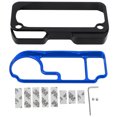 thumbnail image 1 of Motorcycle Instrument Bezel, Metal Motorcycle Meter Cover  For Modification Blue, 1 of 8