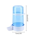 thumbnail image 5 of Gieenan 2PCS Bird Water Dispenser for Cage Automatic Water Food Feeder for Parrot Finch, 5 of 15