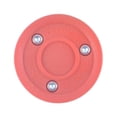 thumbnail image 2 of Disco de Hockey sobre hielo Kusrkot equipo de entrenamiento profesional Hockey Rojo 7,5 cm, 2 of 8