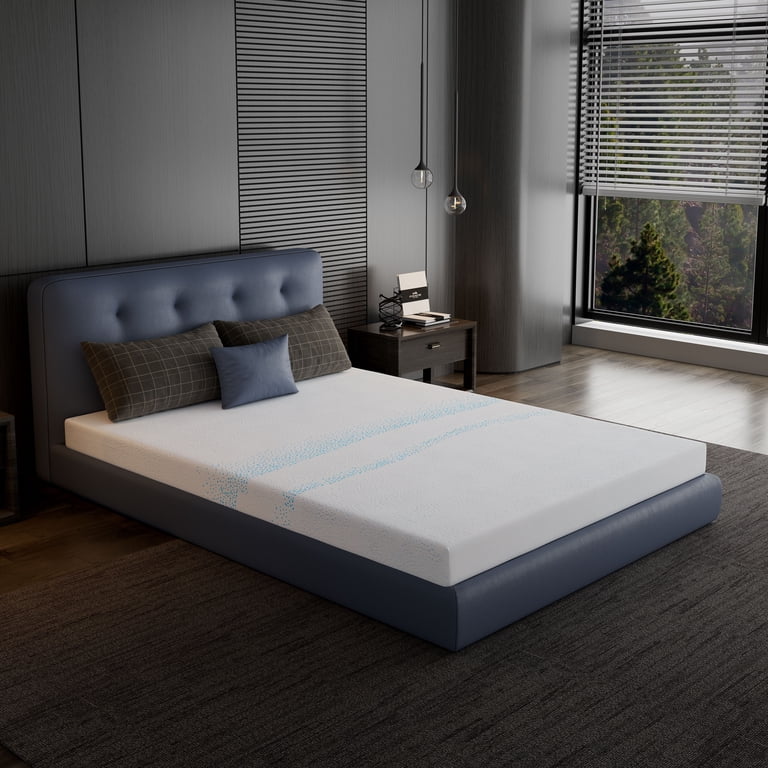 MLILY Essence Sleep 6" Twin Size Memory Foam Mattress