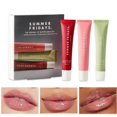 thumbnail image 1 of 3Pcs Summer Fridays Lip Butter Balm Set Prevent Dryness Lip Moisture Lip Balm, 1 of 5