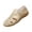 Gold, variant on Women's Summer Casual Closed Toe Faux Leather Sandals,Comfortable Soft Sole Ankle Strap Mary Jane Orthopedic Beach Shoes
