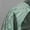 Green, variant on Green Warm Winter Coats, Polyester Solid Color Jackets, Women's Autumn and Winter Solid Color Maple Print Windproof and Rainproof Hooded Coat Breathable Outdoor Jacket, XL
