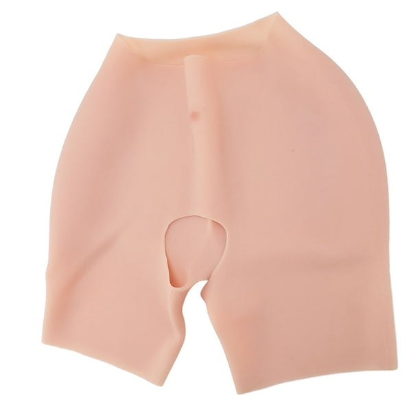 Bragas de Silicona para Mujer, Moldeadoras de Cadera y Glúteos, Cinta Alta, Curvadas, Con Entrepierna Abierta, Levantadoras