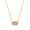Purple, variant on Ladies' Natural Stone Oval Pendant Necklace, Choker Style — Perfect for All Occasions