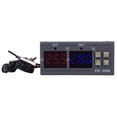 thumbnail image 3 of Microcomputer Temperature Control, Intuitive Stable Sturdy Portable Digital Display, For Heating Devices Refrigeration Cooling Water Machines Seafood Machines, 3 of 8