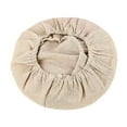 thumbnail image 4 of Bearachild Cubierta de la cesta de fermentación de pan, cesta trenzada clasificada a prueba de de panadería casera, tela de algodón de Type2 NO2, 4 of 6