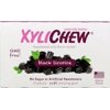 XyliChew Sugar Free Chewing Gum Black Licorice 12 Pieces - Vegan