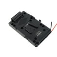thumbnail image 1 of Camera Adaptador de Placa de Paquete Trasero Con Salida de Toque D Para la Placa de Batería de Bloqueo V de Monte v Para La Luz de Video de Videocomisión de la Cámara Dslr, 1 of 7