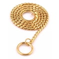 thumbnail image 1 of Collar De Acero Inoxidable Con Correa Para Perros Y Gatos, 1 of 8