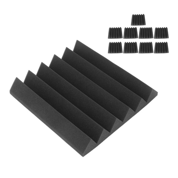 Sound Foam, Noises Reduction Reverb Absorbing Acoustic Panel 10Pcs For Office