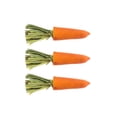 thumbnail image 3 of 3 piezas de juguetes de hámster Yuyangstore masticar zanahorias pelota de ejercicio para hámster, 3 of 8